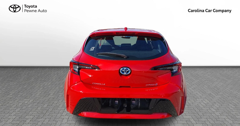 Toyota Corolla cena 130100 przebieg: 4, rok produkcji 2023 z Pilica małe 232